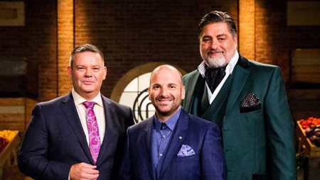 The judges of master chef Australia.